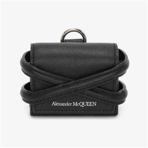 Alexander McQueen 黑色 AirPods Pro 耳机保护套 .